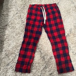 Men’s, Vinyard Vines Flannel Pajama pants, size L